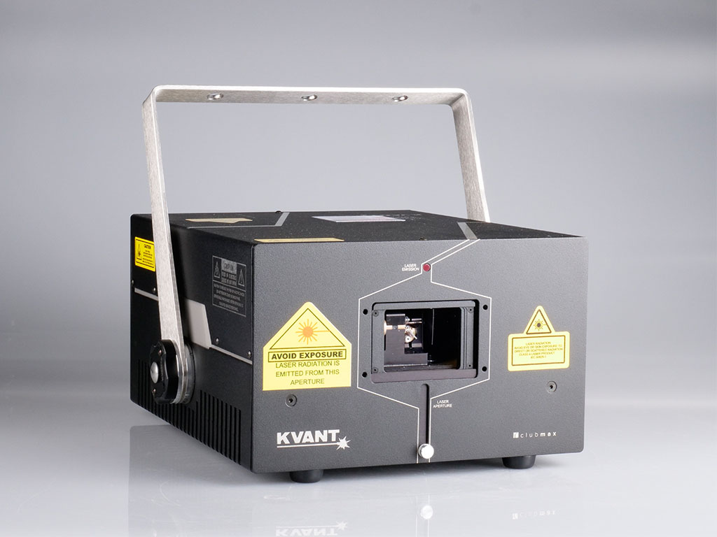 Kvant Laser ClubMax 6000 FB4 RGB High-End-Showlaser