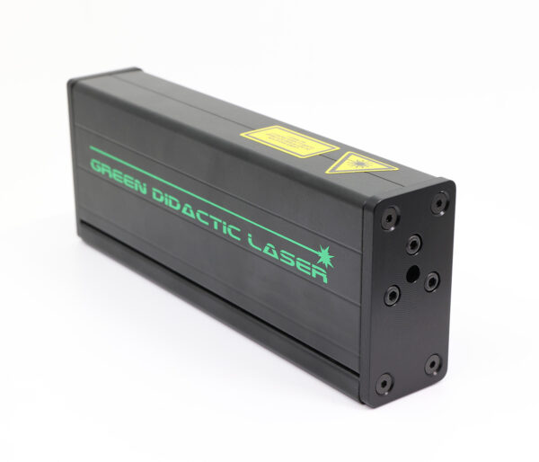 Didactic Laser G-DL1 - Green with Power Supply