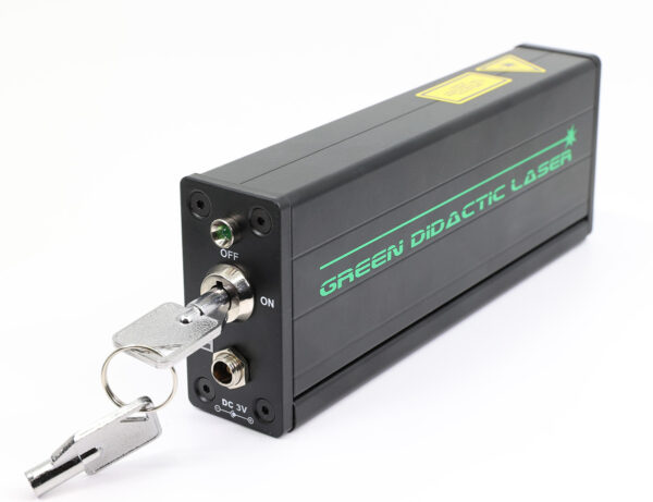 Didactic Laser G-DL1 - Green with Power Supply