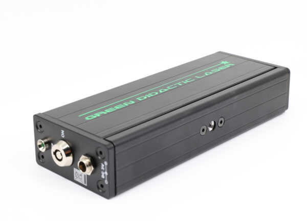 Didactic Laser G-DL1 - Green with Power Supply