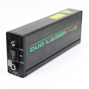 Didactic Laser GR-DL1 - Green, red with Power Supply