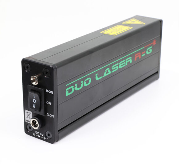 Didactic Laser GR-DL1 - Green, red with Power Supply