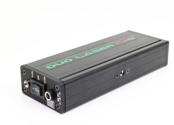 Didactic Laser GR-DL1 - Green, red with Power Supply