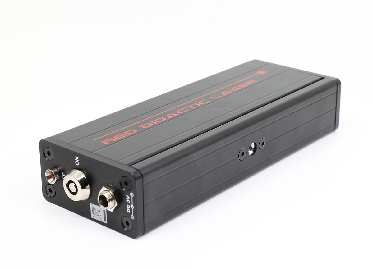 Didactic Laser R-DL1 - Red with Power Supply
