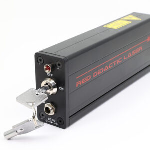 Didactic Laser R-DL1 - Red with Power Supply