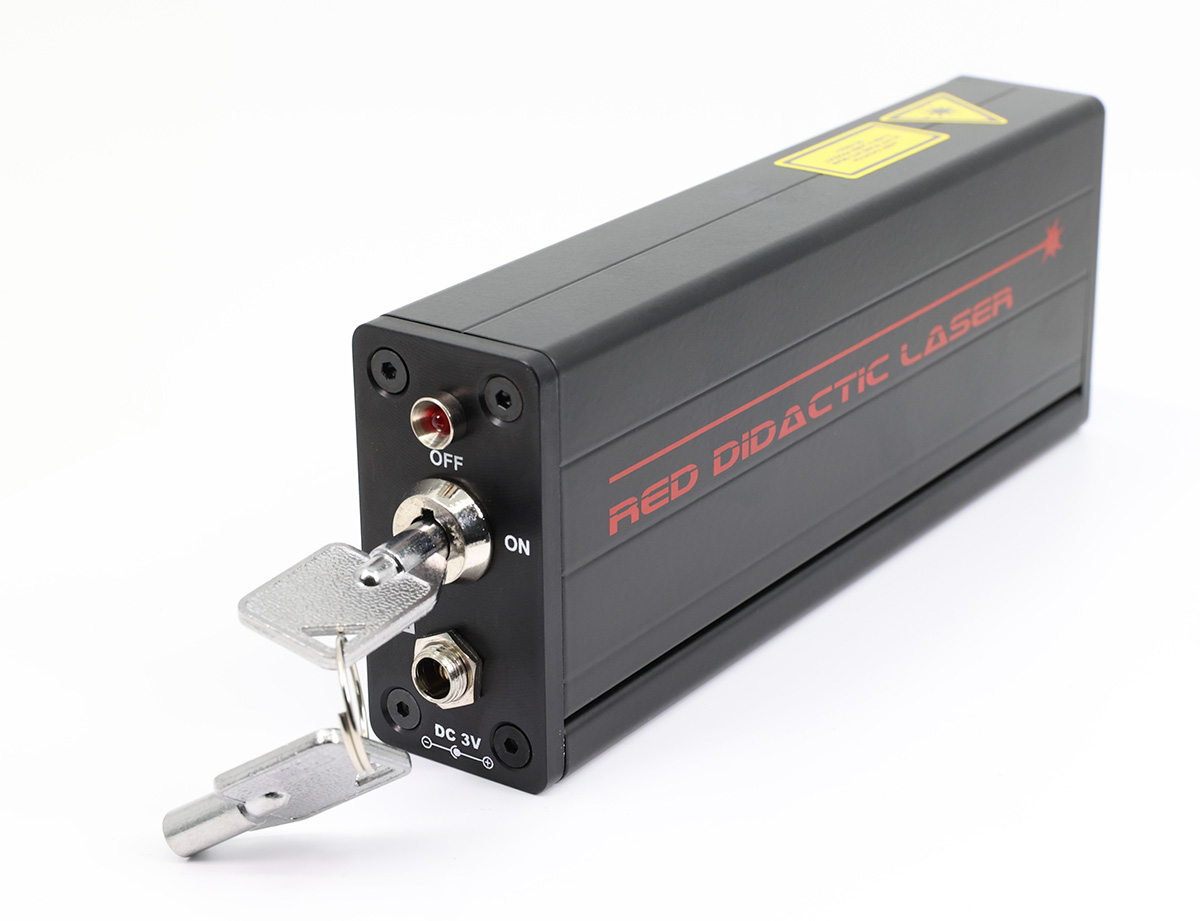 Didactic Laser R-DL1 - Red with Power Supply