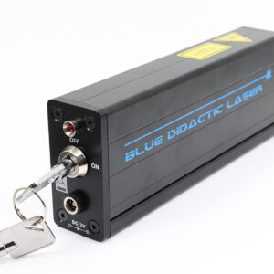 Didactic Laser B-DL1 - Blue with Power Supply