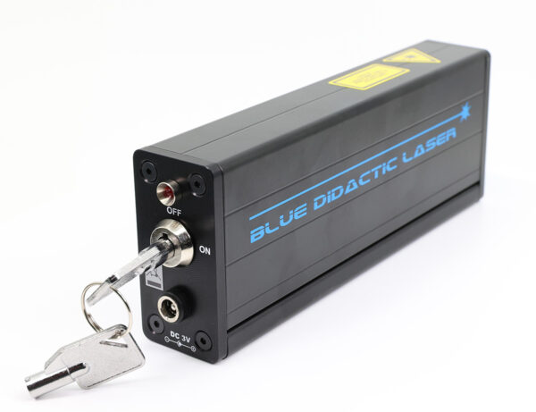 Didactic Laser B-DL1 - Blue with Power Supply