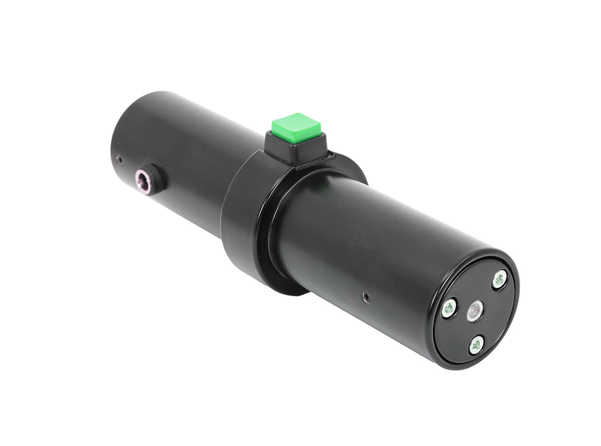 PowerPlus Didactic Laser – green with Power Supply