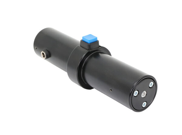PowerPlus Didactic Laser – blue with Power Supply