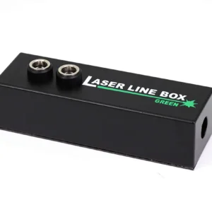 Laserlinenbox-grün