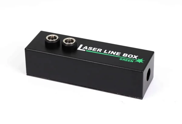 Laserlinenbox-grün