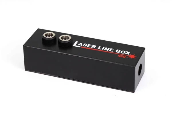 Laserlinenbox-rot
